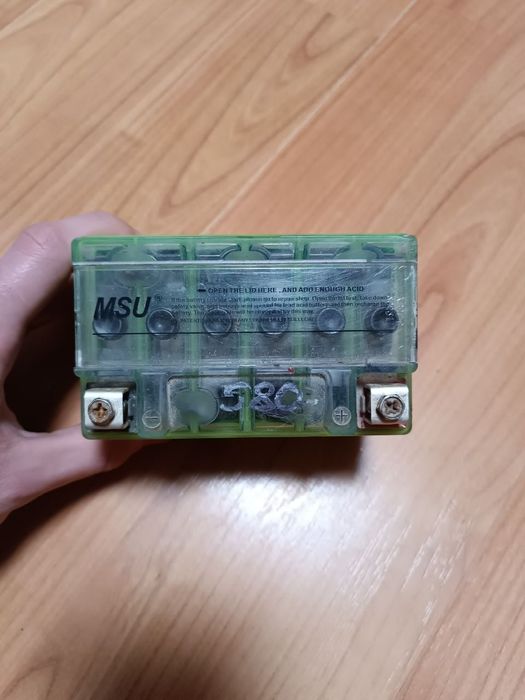 Акумулятор для скутерів 12V/4Ar