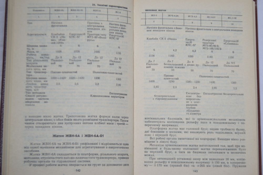 Довідник комбайнера, часів СРСР, на 238 стр.