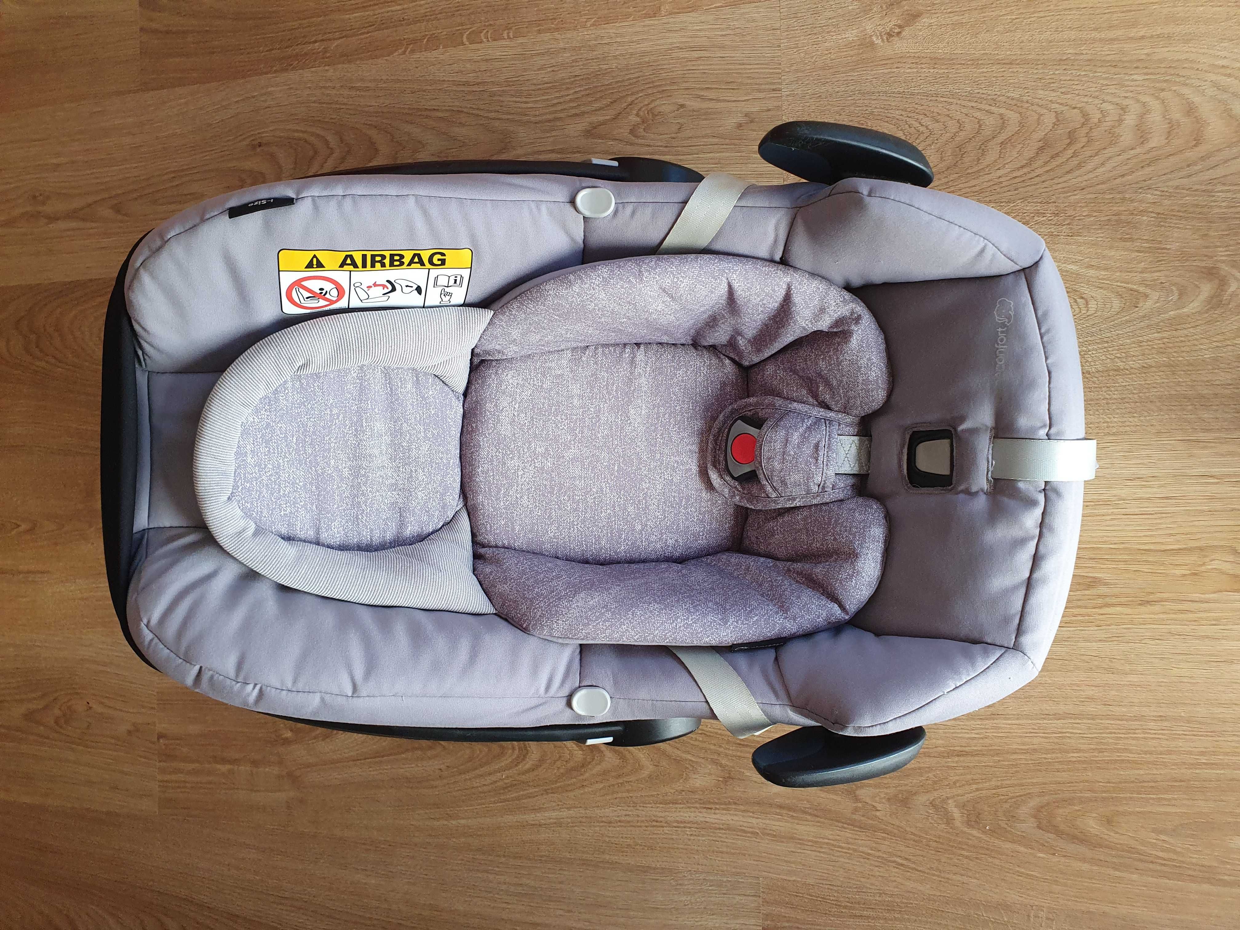 Cadeira auto Bebé Confort (ovo) 0+