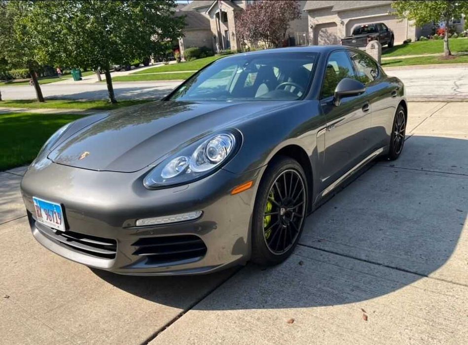 2014 Porsche Panamera S HYBRID