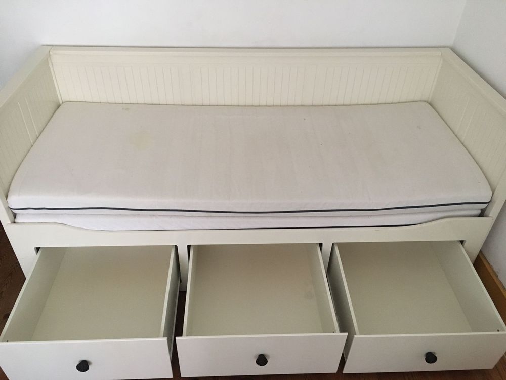 Cama HEMNES individual/dupla