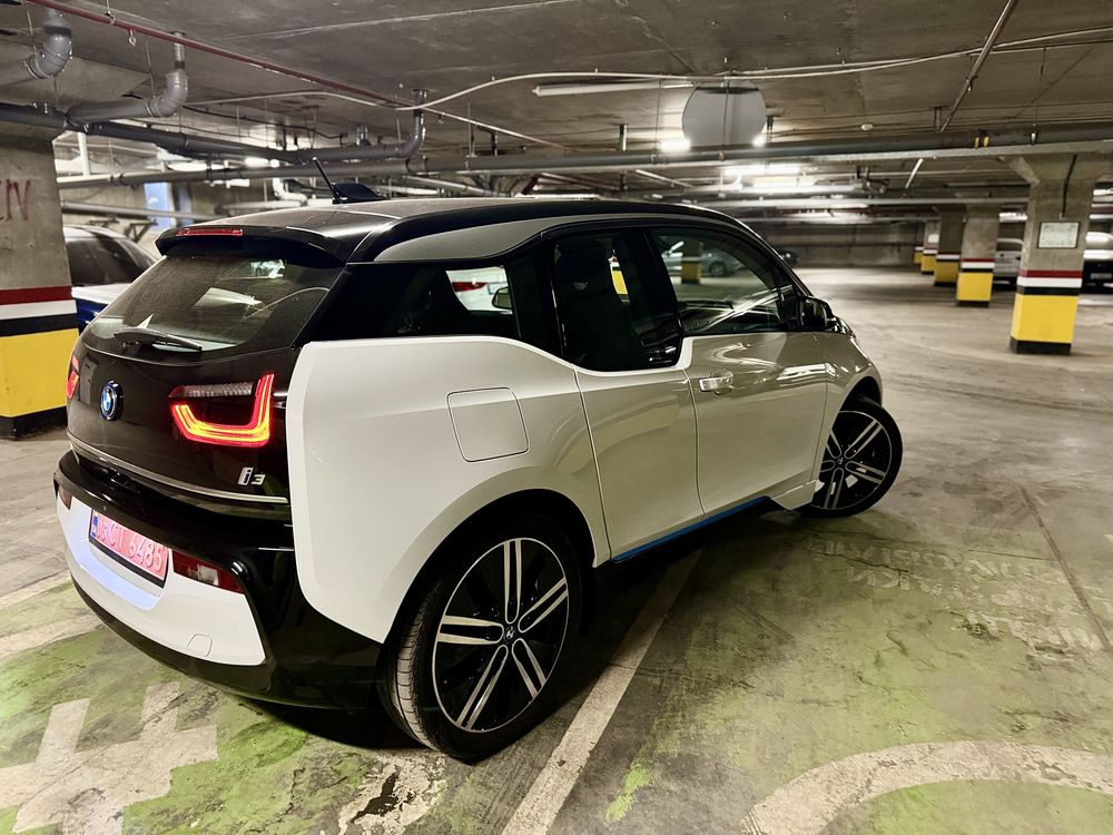 BMW i3 42.2 kw  Европа