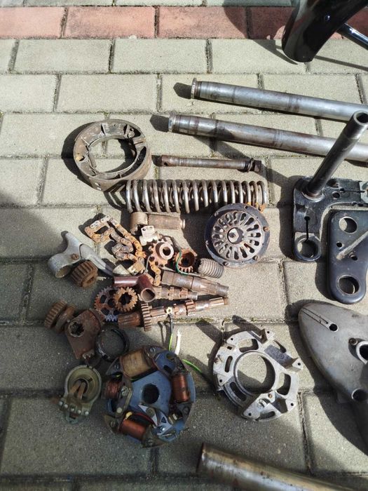 Części do wsk komar Romet