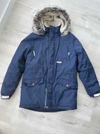 Зимова куртка парка Lenne ARCTIC на хлопчика 158 см