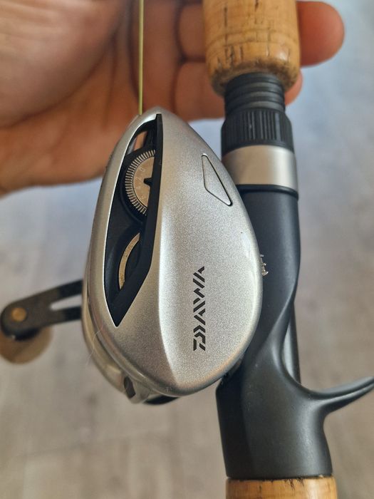 St.Croix Premier PC66MHF + Daiwa T3 1016HL TW