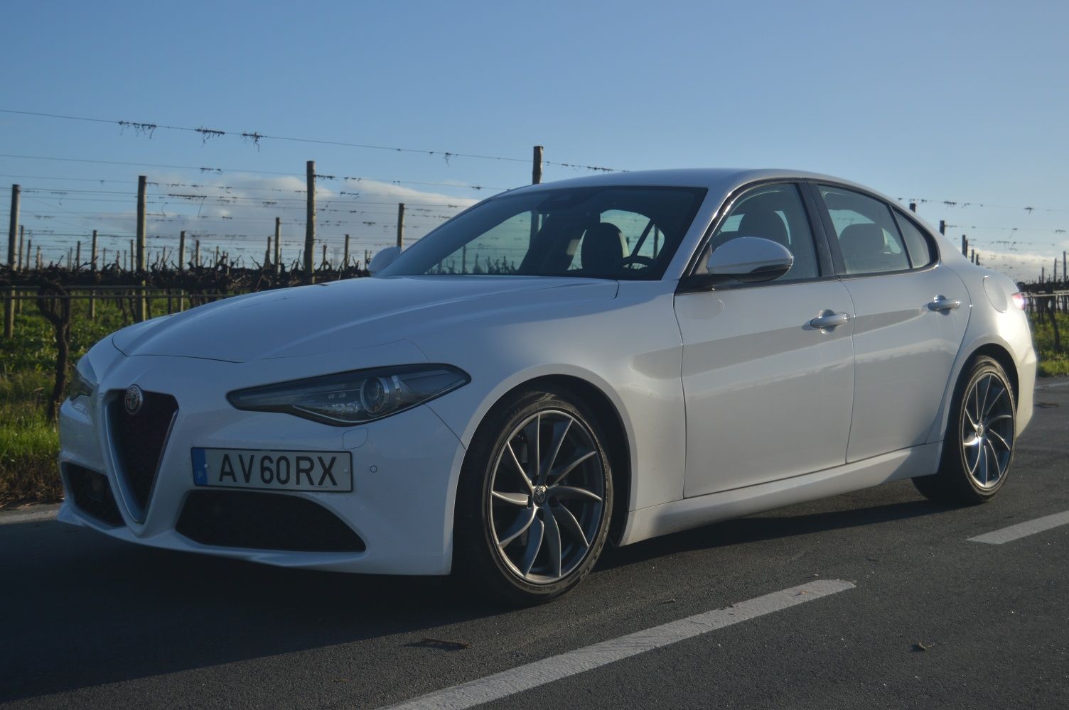 Alfa Romeo Giulia 2.2 180 cv