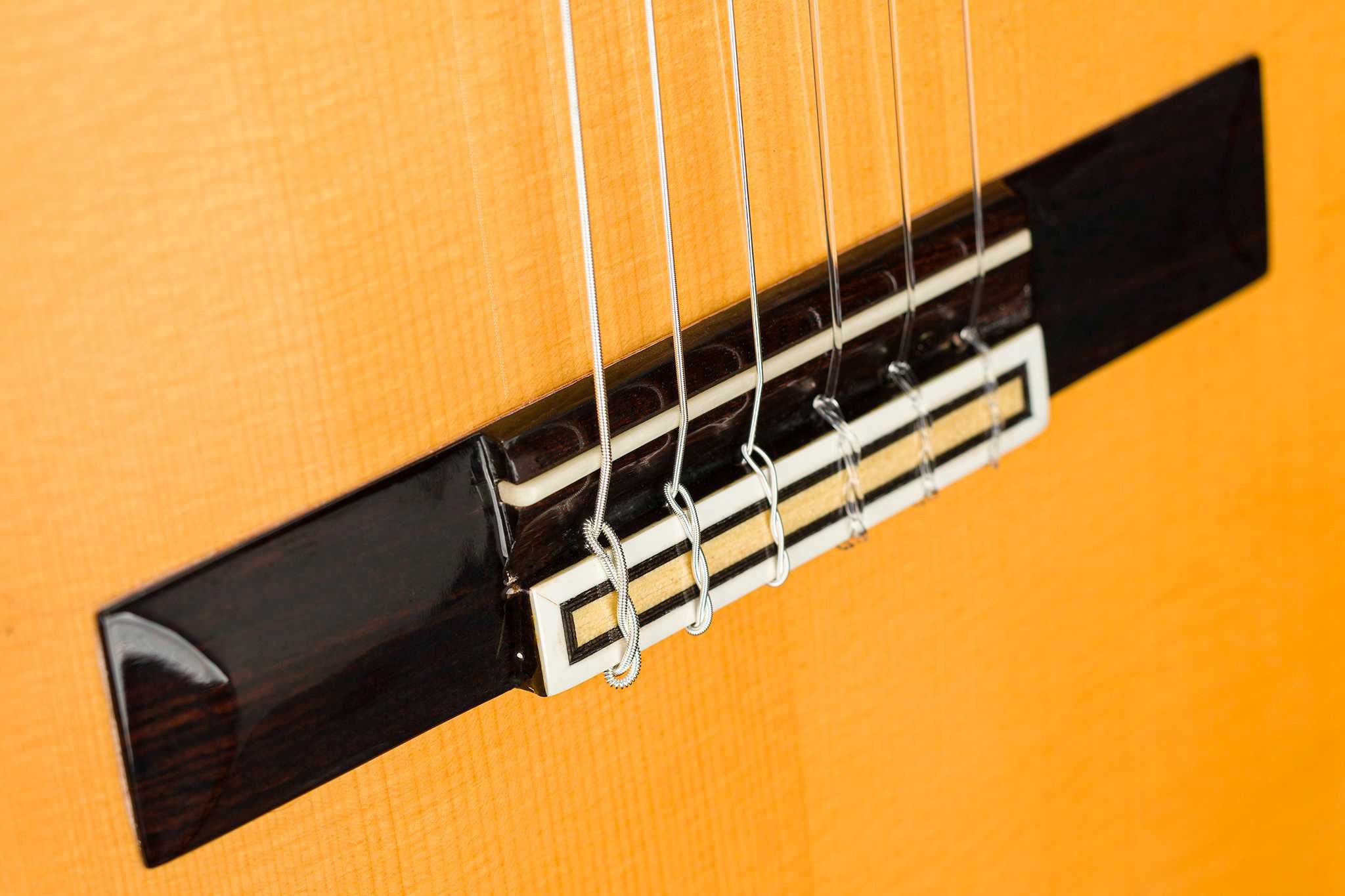 Gitara flamenco Teodoro Perez „Estudio” blanca