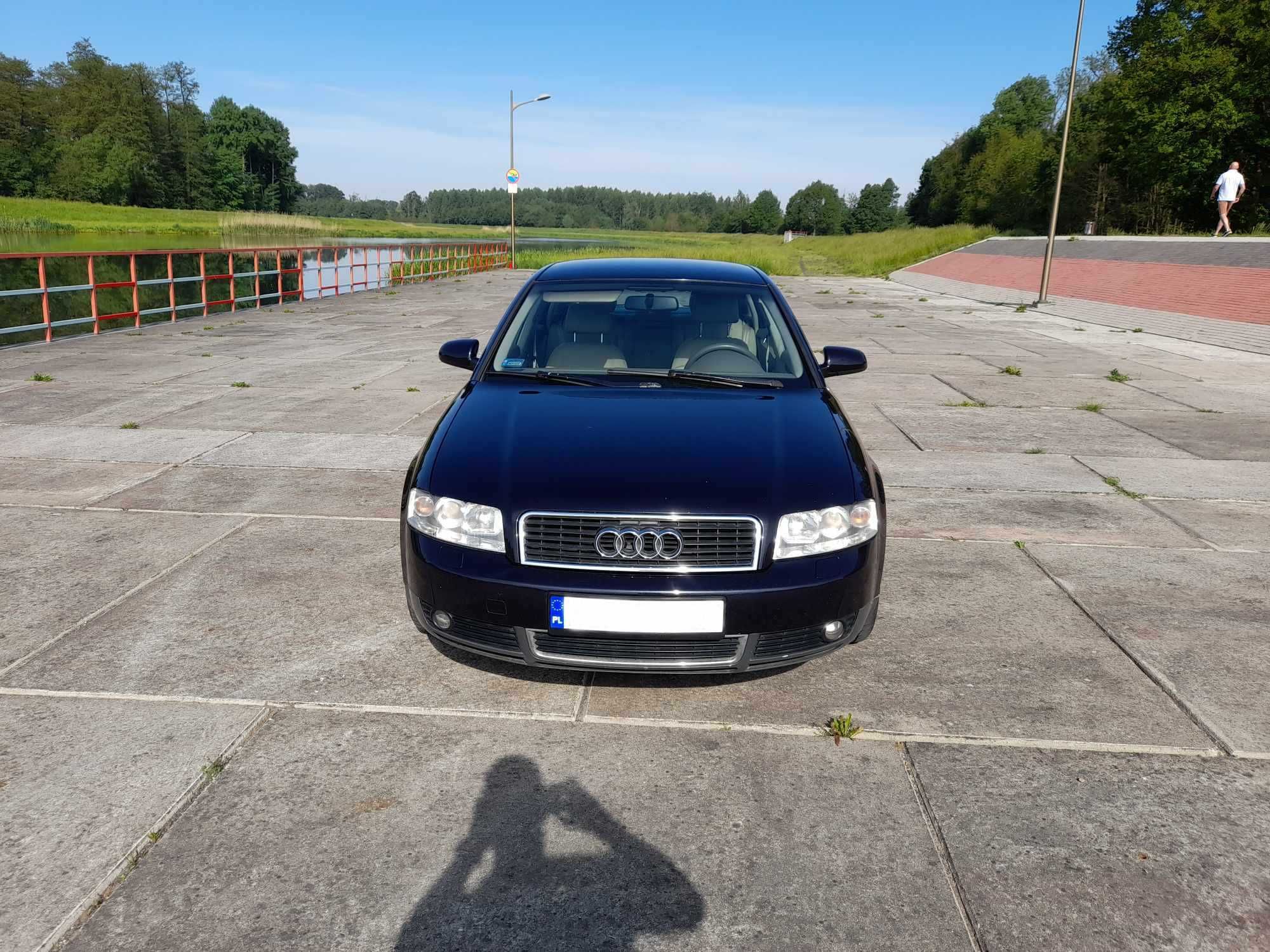 Audi A4 B6 1.8T 150KM 2002 rok + LPG