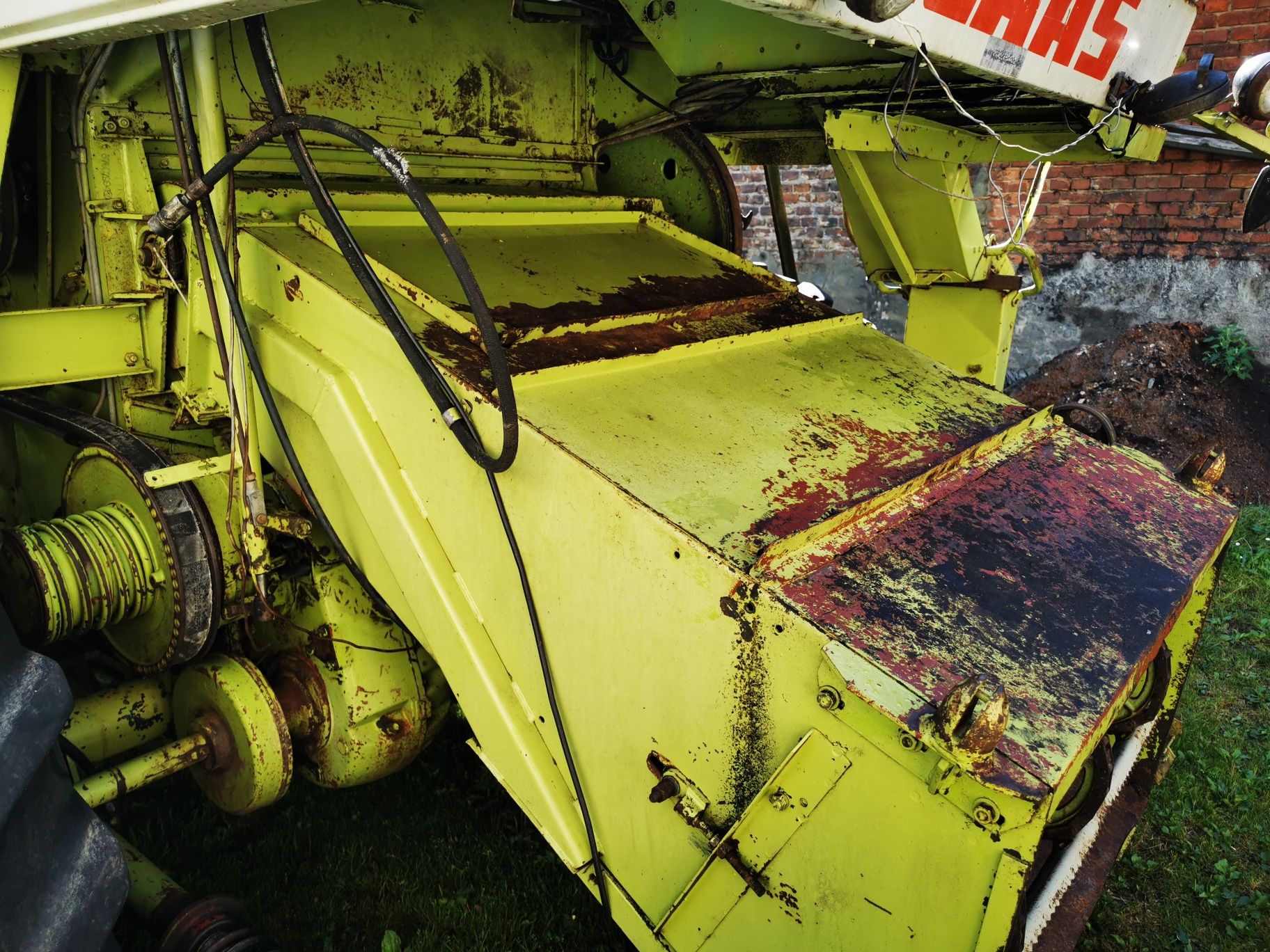 Claas mercator podajnik pochyły