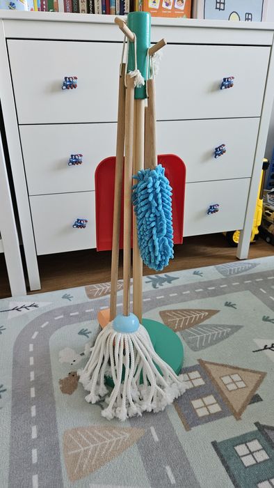 Playtive Przybornik do Sprzątania dla Dzieci 6 elementów