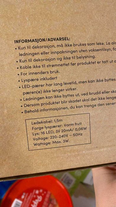 Гирлянда 16 свечей /рабочие