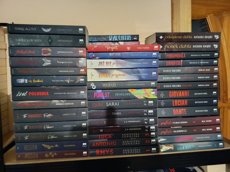 Książki Romans / Erotyk