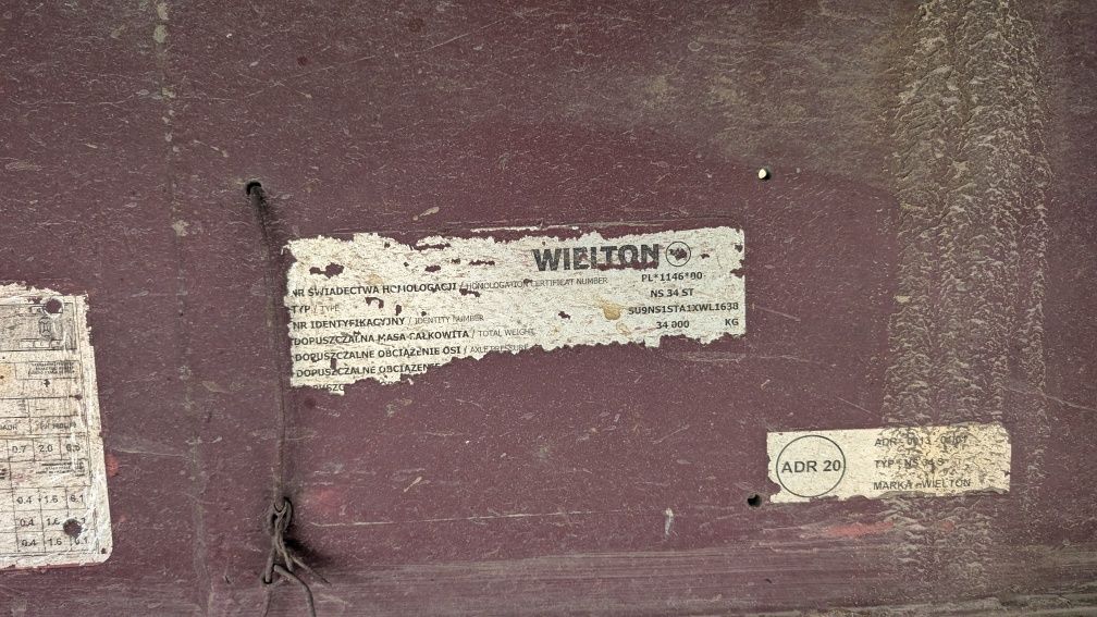 Напівпричіп wielton