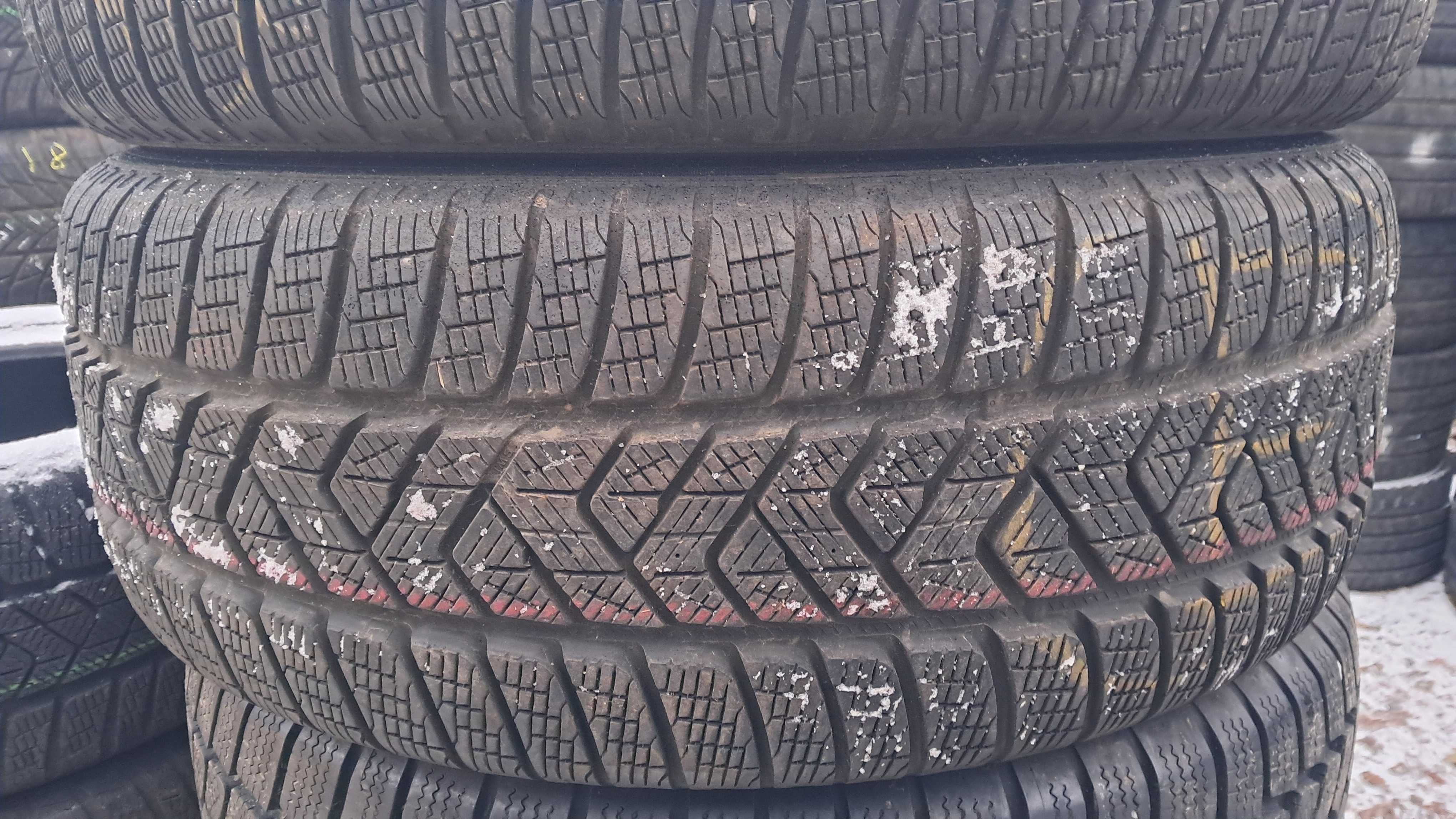 Зима 4шт 235/60R18 Pirelli Scorpion Winter