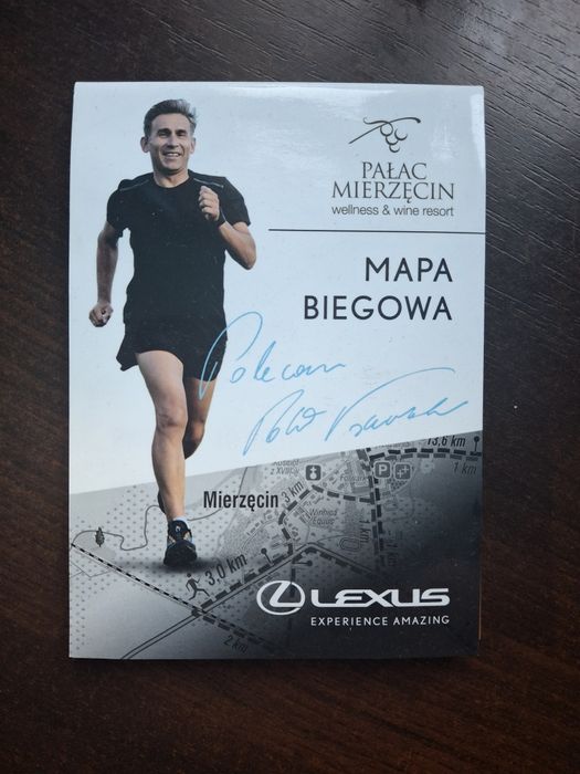 Mapa biegowa Mierzęcin
