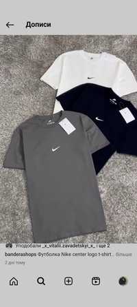 Продам футболки Nike center logo t-shirt