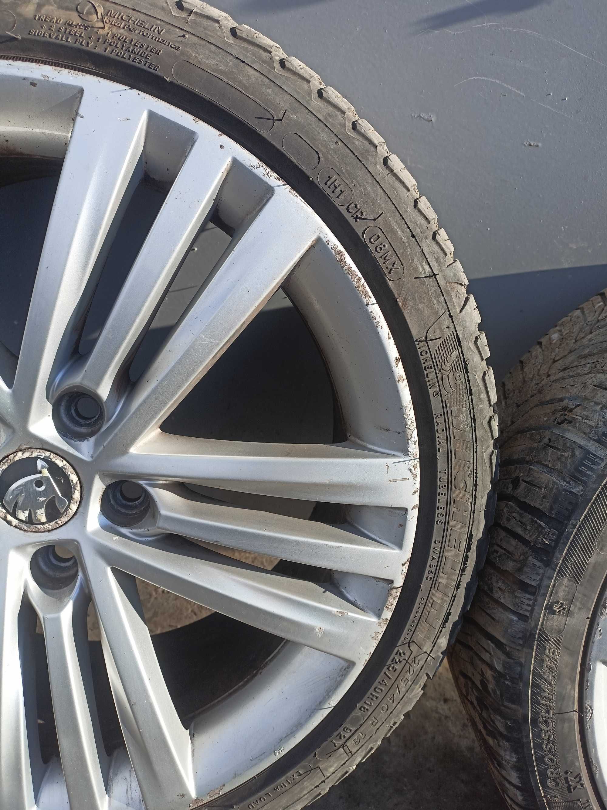 Диск Диски Skoda Superb 2 R18 7.5jx18 et46 Титани Шкода Суперб 2