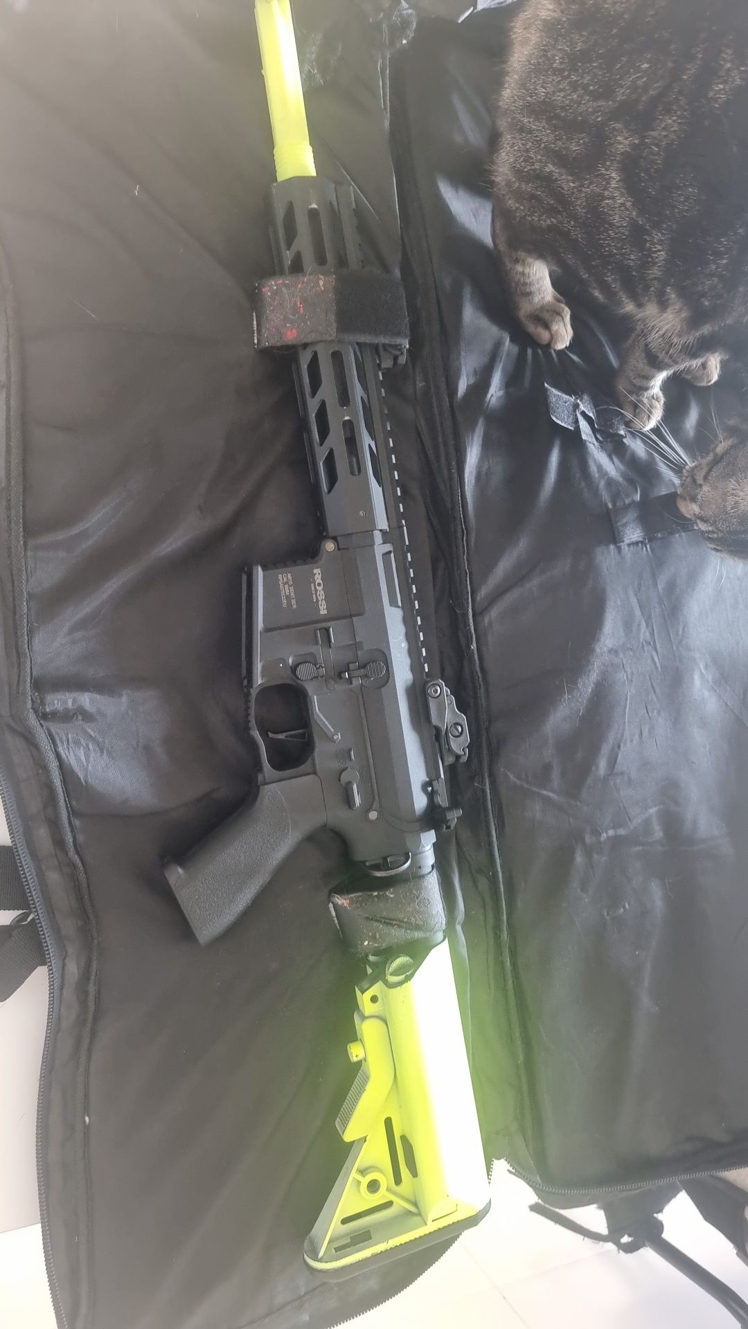 2 M4 airsoft novas