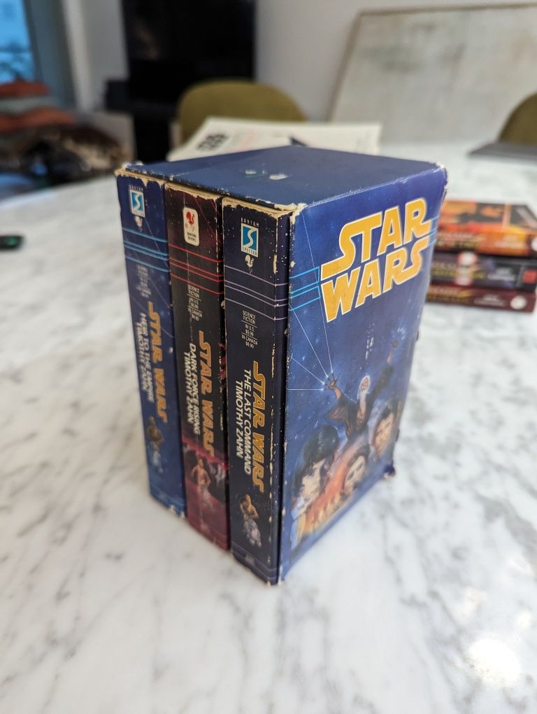 Coleção Livros Star Wars em inglês Darth Bane Thrawn