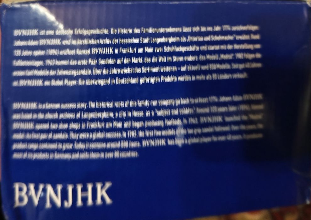 Klapki kapcie zakryte Birkenstock