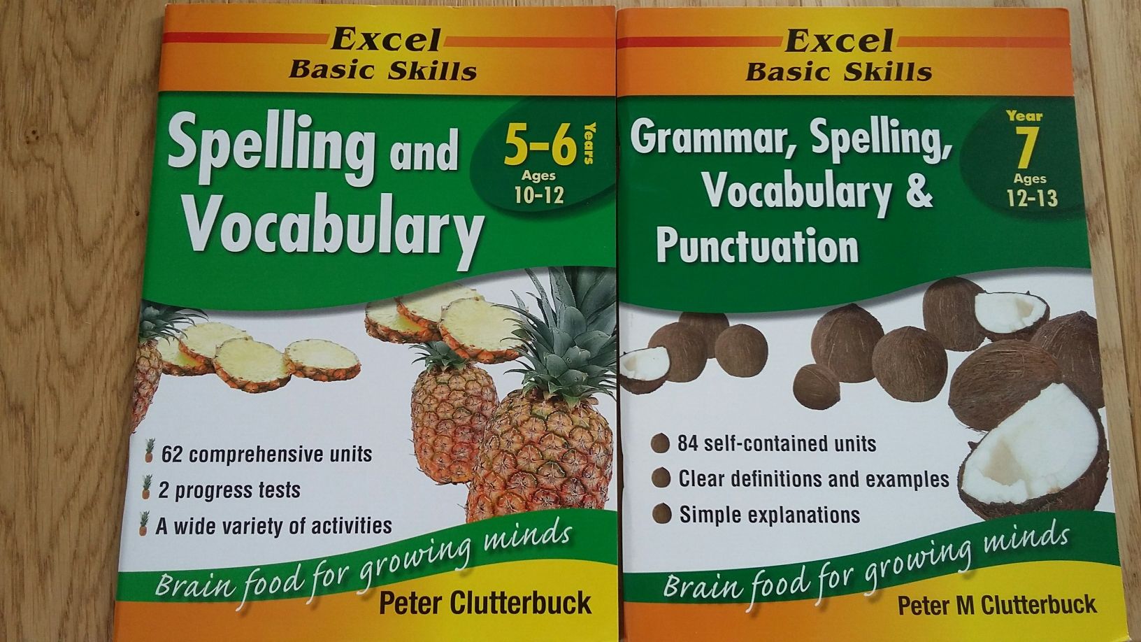 Grammar, spelling,  vocabulary & punctuation, język angielski