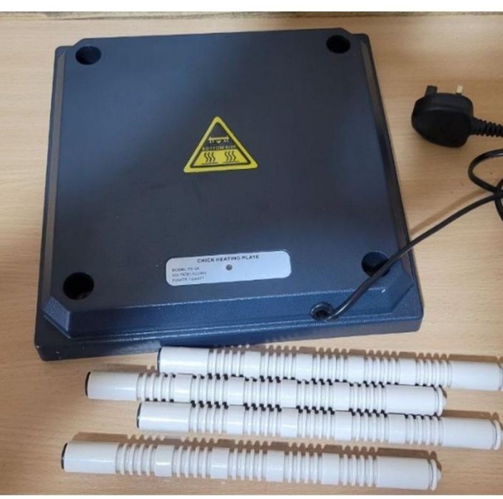 Новий обігрівач для дрібних домашніх птахів