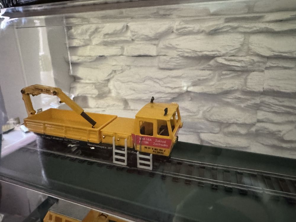 Model drezyny WM 15A w skali H0