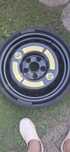 Koło zapasowe(składane) nowe 5x130+ lewarek Cayenne 7P,Audi Q7 4L,VW T