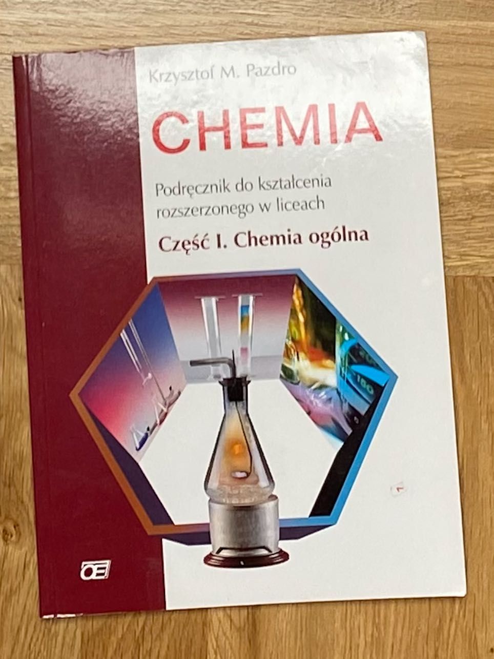 podręcznik chemia Pazdro cz. 1 + cd