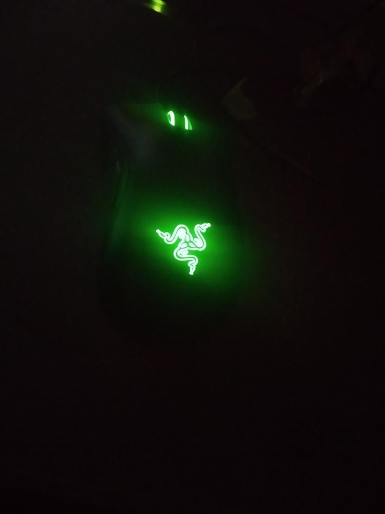 Rato/mause gamer da Razer