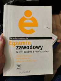 Egzamin zawodowy testy i zadania