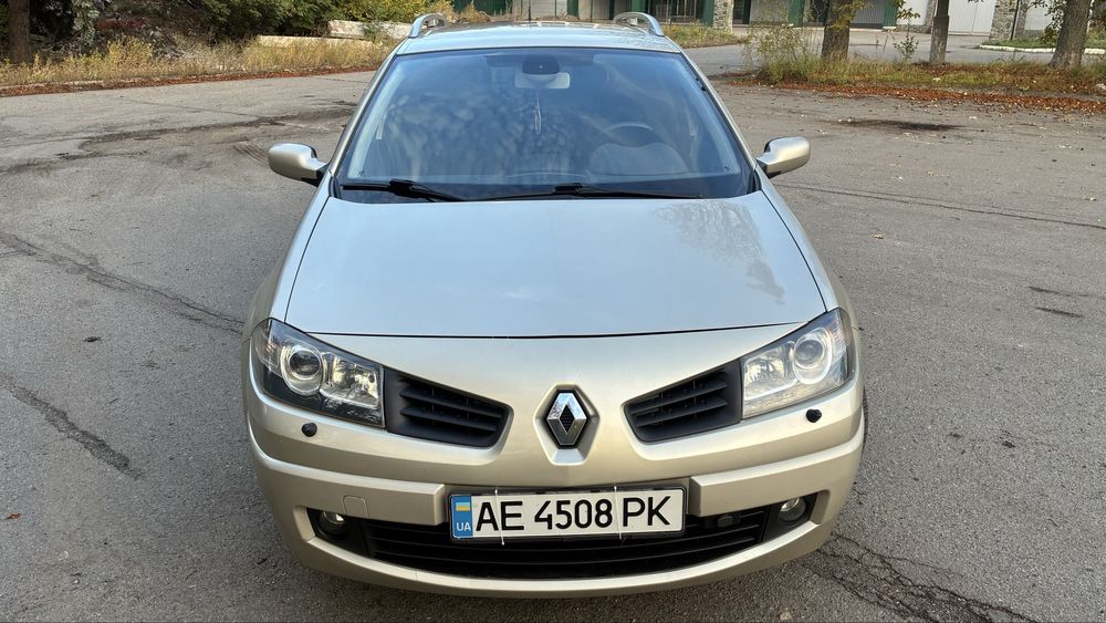 Renault Megane 2 1.6 mpi (без фазорегулятора)