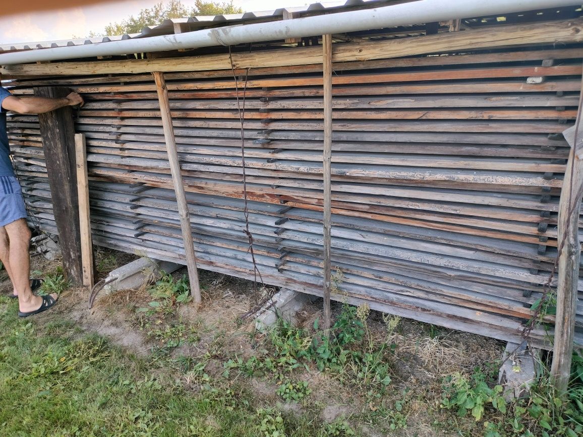 Deski modrzewiowe
