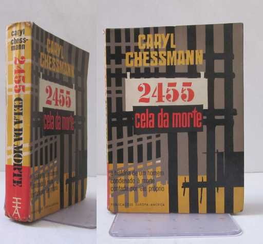CARYL CHESSMAN - Vários Livros