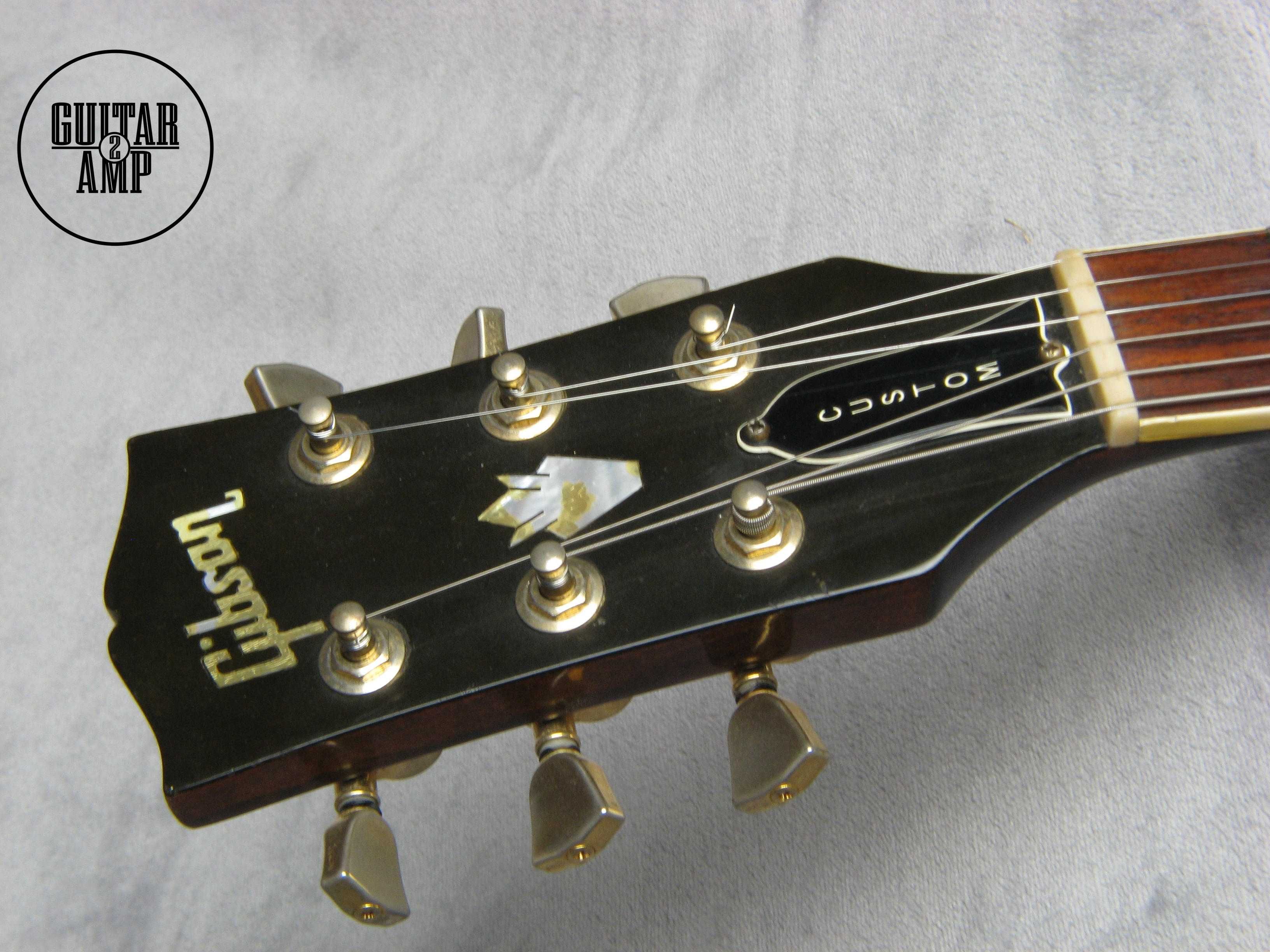 1970 Gibson ES 335TD Custom Walnut Bigsby