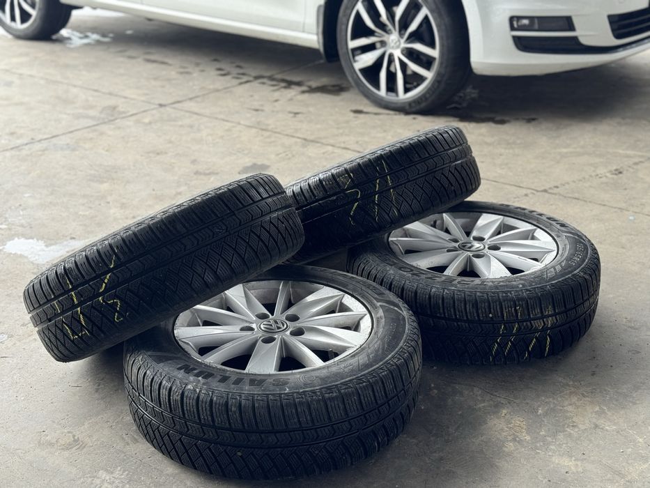 Диски з резиной на Volkswagen golf