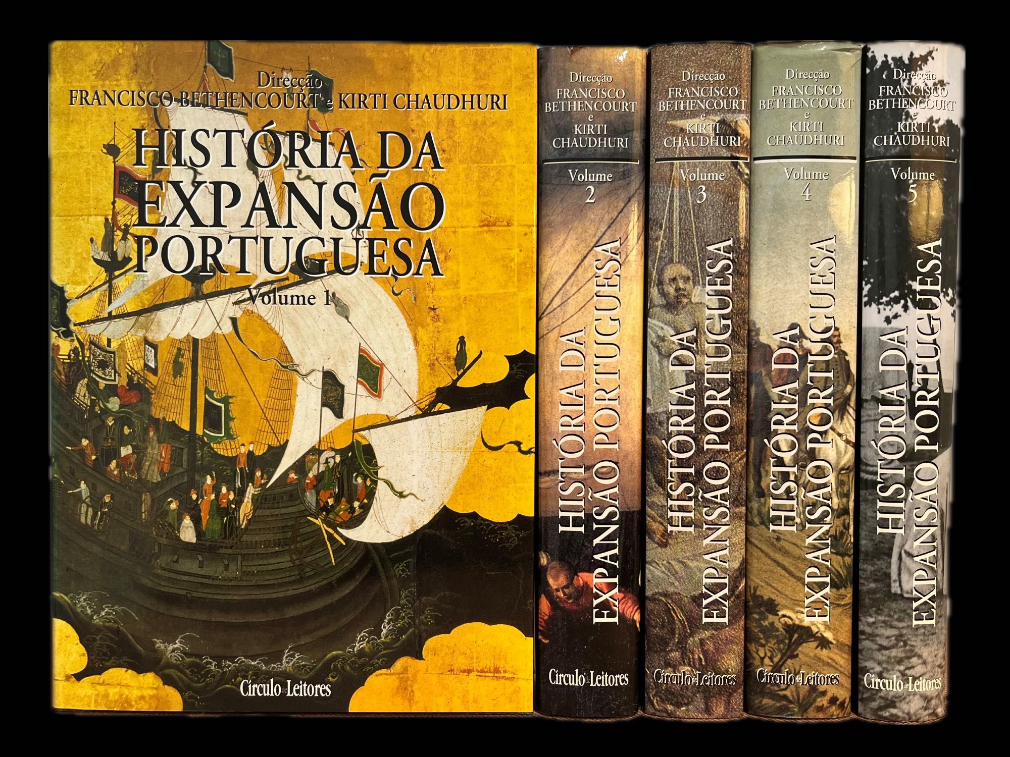 História da Expansão Portuguesa (Círculo de Leitores, 1998)