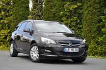 Opel Astra 1.4Turbo(120KM)*Klimatronic*Parktronik*Serwis*Niemcy*I wł*Ideał