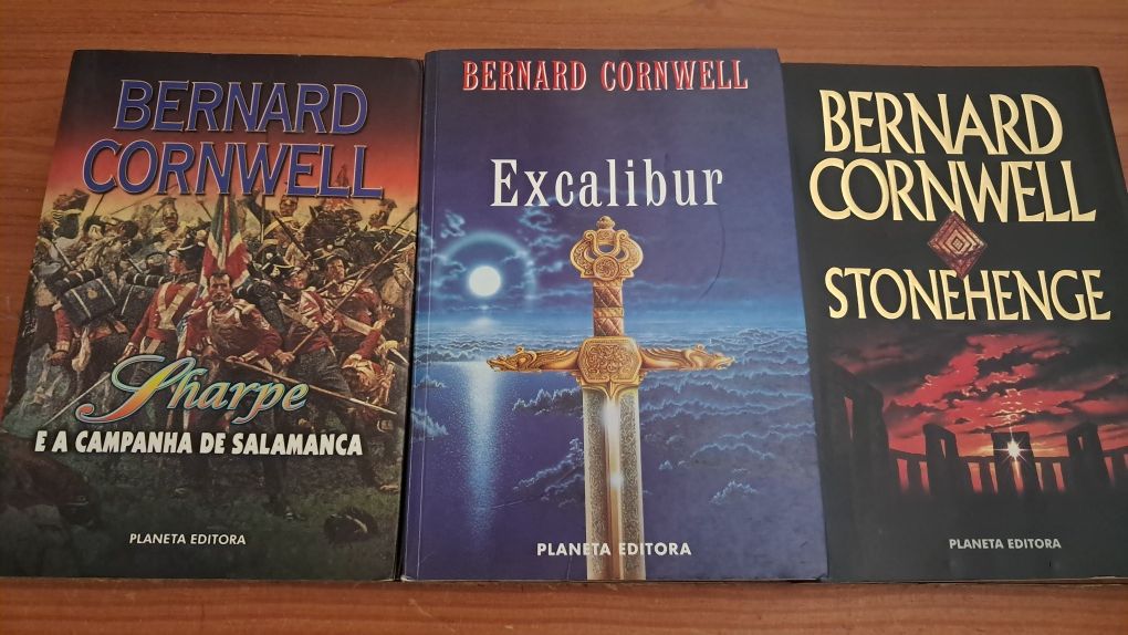 Catherine Clement / Bernard Cornwell / Susan Carroll / Marek Halter