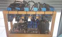 Mining RIG 6x AMD RX 580 8GB Sapphire Nitro