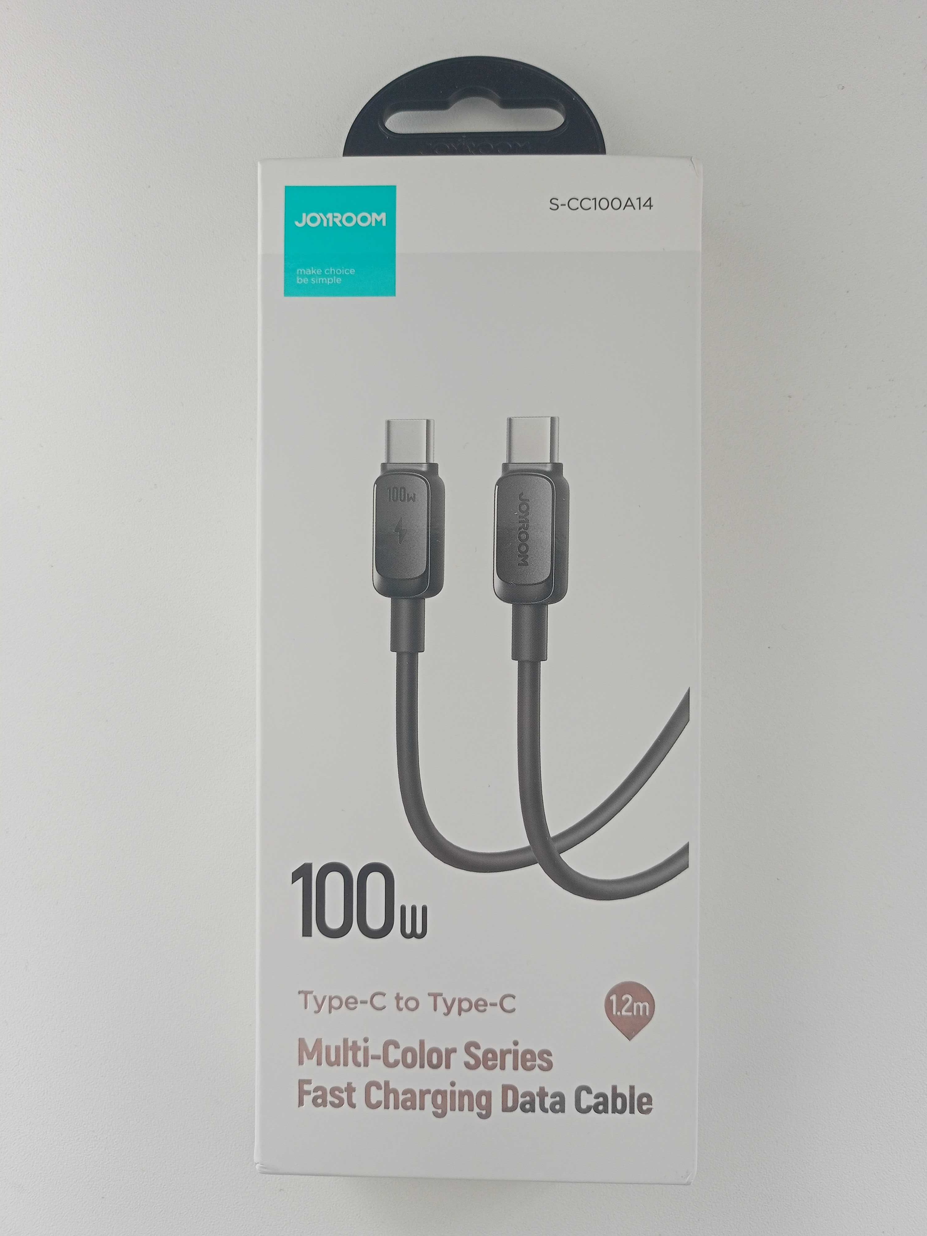 Baseus 60W Joyroom 100W дата-кабель type-C / Lightning / USB-A