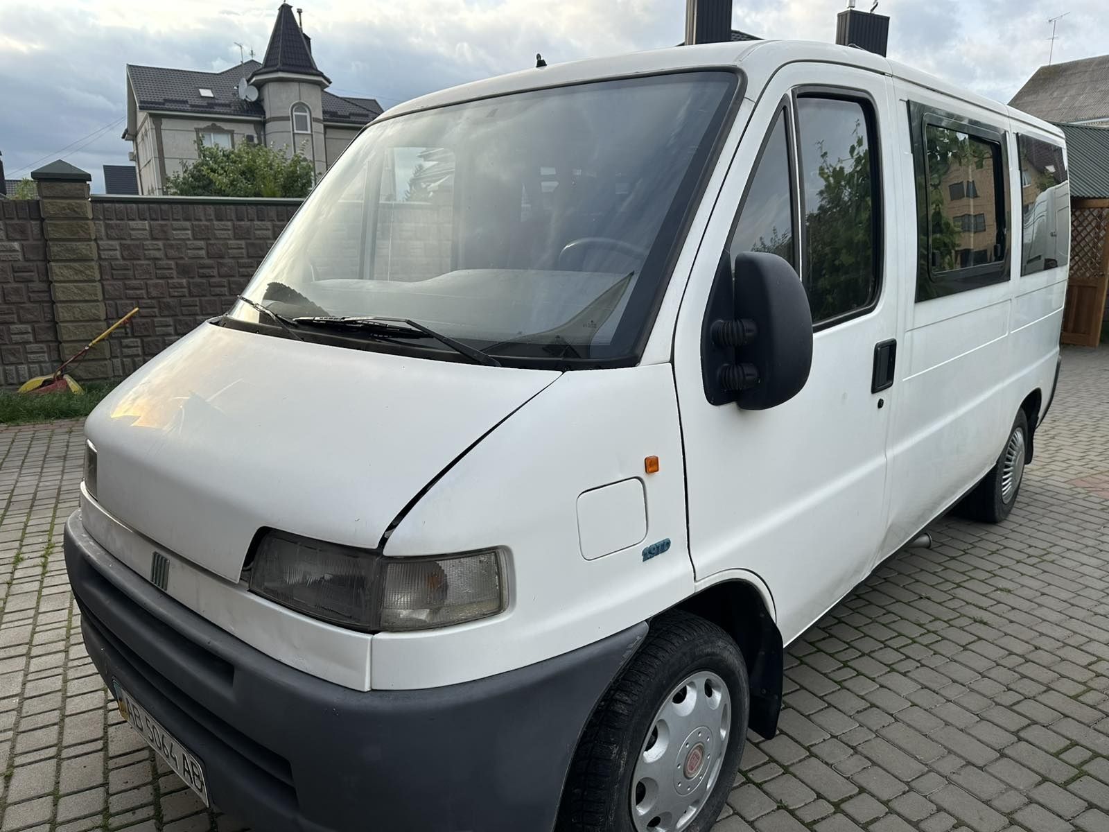 Fiat Ducato 2001