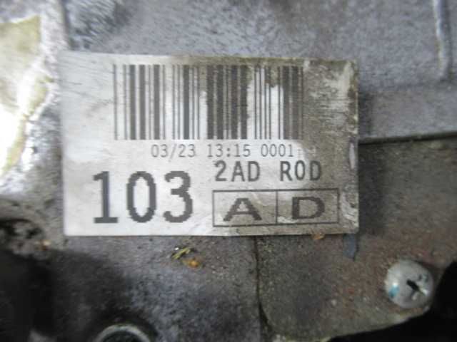 , TOYOTA RAV-4 III silnik 2.2 d4d