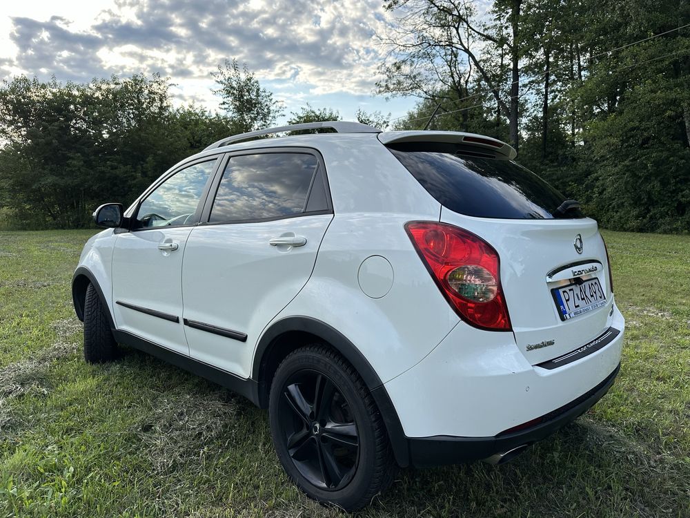 SsangYong Korando C 2012r. 4x4 2.0D 175KM Automat