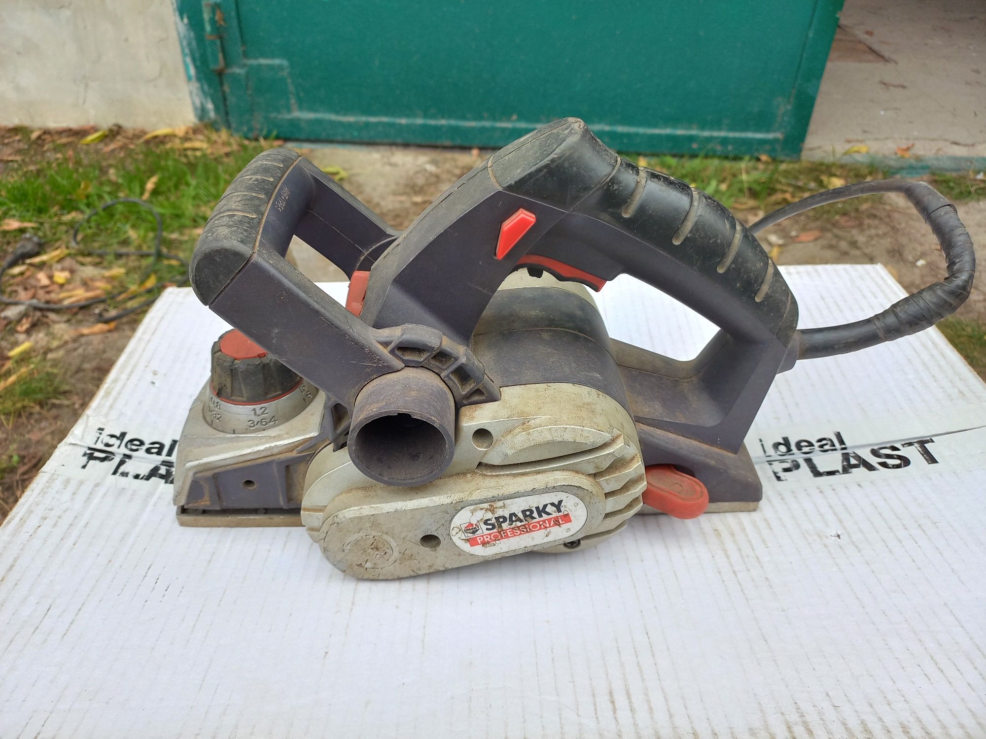 Eлектрорубанок Sparky p 282