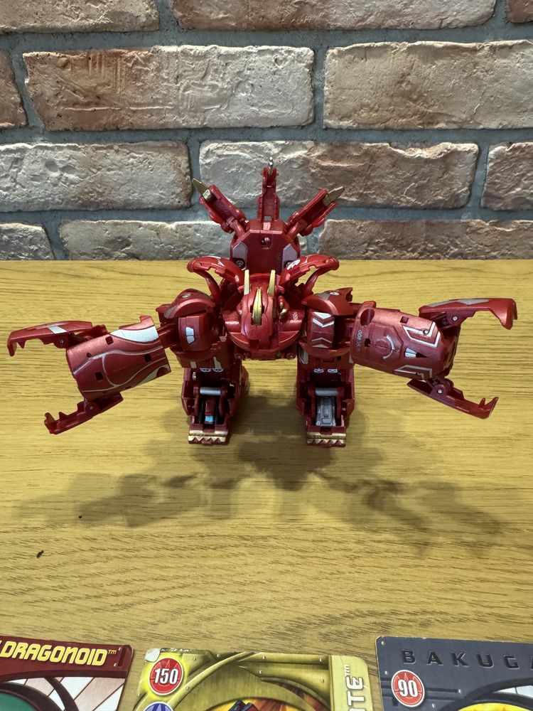 Bakugan Maxus Dragonoid 7 w 1