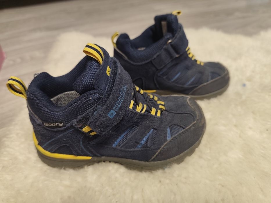 Термоботіночки  Mountain, розмір 28