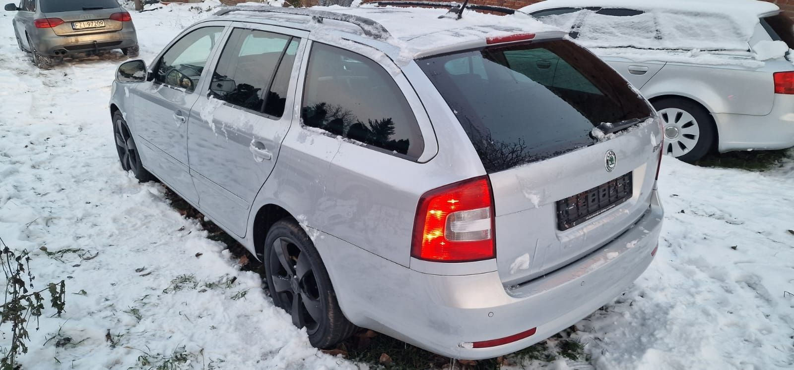 Skoda Octavia Combi 2.0 TDI DPF DSG Elegance