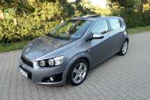 Chevrolet Aveo 1.6 benzyna Automat Niski Przebieg 127000