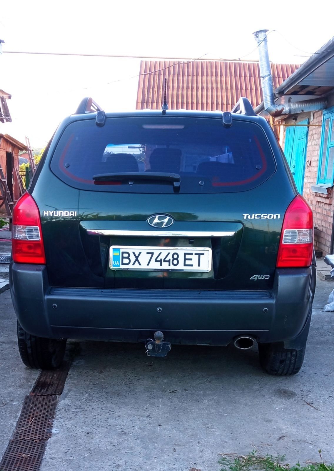 Продам Hyundai Tucson 2010 року